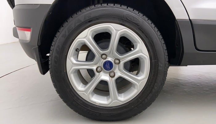 2018 Ford Ecosport 1.5 TITANIUM PLUS TI VCT AT, Petrol, Automatic, 12,324 km, Right Rear Wheel