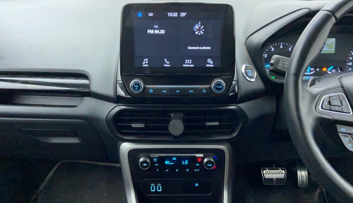 2018 Ford Ecosport 1.5 TITANIUM PLUS TI VCT AT, Petrol, Automatic, 12,324 km, Air Conditioner