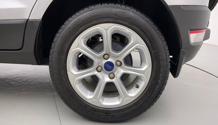 2018 Ford Ecosport 1.5 TITANIUM PLUS TI VCT AT, Petrol, Automatic, 12,324 km, Left Rear Wheel