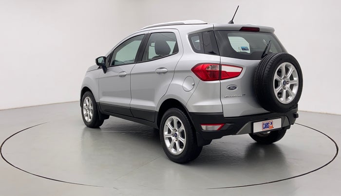 2018 Ford Ecosport 1.5 TITANIUM PLUS TI VCT AT, Petrol, Automatic, 12,324 km, Left Back Diagonal