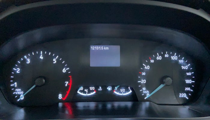 2018 Ford Ecosport 1.5 TITANIUM PLUS TI VCT AT, Petrol, Automatic, 12,324 km, Odometer Image