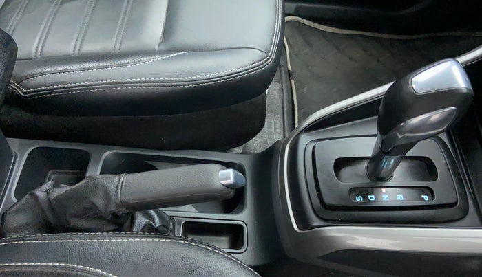 2018 Ford Ecosport 1.5 TITANIUM PLUS TI VCT AT, Petrol, Automatic, 12,324 km, Gear Lever