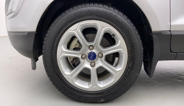 2018 Ford Ecosport 1.5 TITANIUM PLUS TI VCT AT, Petrol, Automatic, 12,324 km, Left Front Wheel