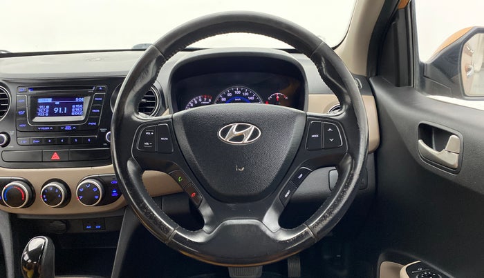 2014 Hyundai Grand i10 ASTA 1.2 AT VTVT, Petrol, Automatic, 51,767 km, Steering Wheel Close Up