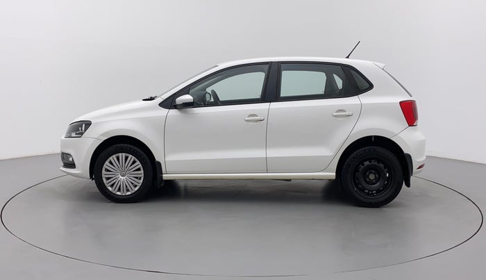 2018 Volkswagen Polo COMFORTLINE 1.0L MPI, Petrol, Manual, 1,01,656 km, Left Side