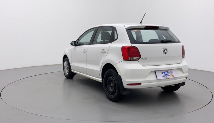 2018 Volkswagen Polo COMFORTLINE 1.0L MPI, Petrol, Manual, 1,01,656 km, Left Back Diagonal