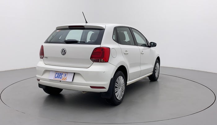 2018 Volkswagen Polo COMFORTLINE 1.0L MPI, Petrol, Manual, 1,01,656 km, Right Back Diagonal