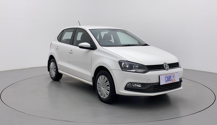 2018 Volkswagen Polo COMFORTLINE 1.0L MPI, Petrol, Manual, 1,01,656 km, Right Front Diagonal