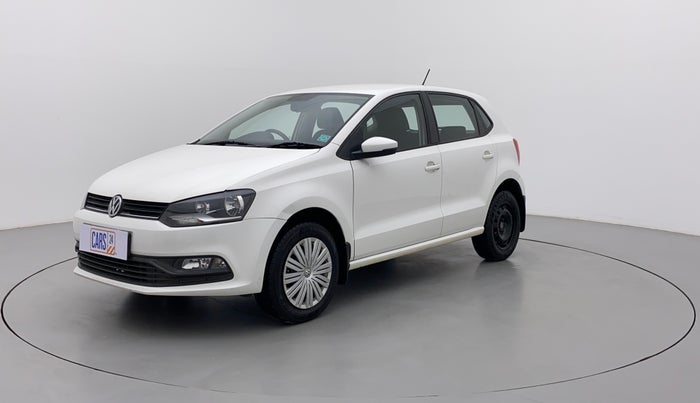 2018 Volkswagen Polo COMFORTLINE 1.0L MPI, Petrol, Manual, 1,01,656 km, Left Front Diagonal