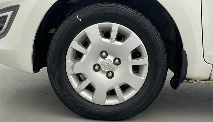 2013 Hyundai i20 MAGNA O 1.2, Petrol, Manual, 58,302 km, Left Front Wheel