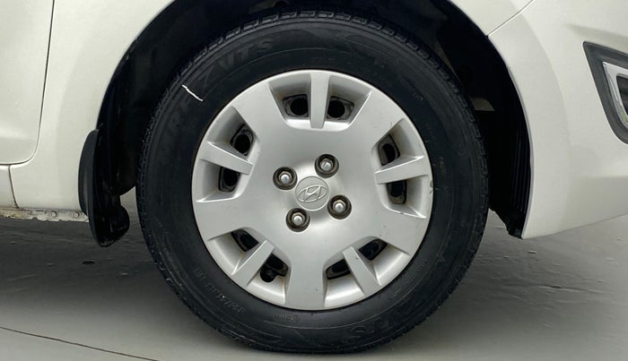 2013 Hyundai i20 MAGNA O 1.2, Petrol, Manual, 58,302 km, Right Front Wheel
