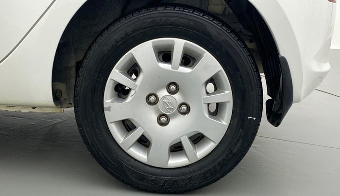 2013 Hyundai i20 MAGNA O 1.2, Petrol, Manual, 58,302 km, Left Rear Wheel