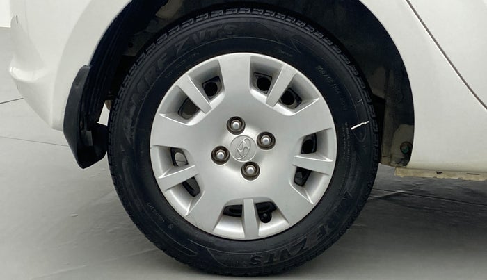 2013 Hyundai i20 MAGNA O 1.2, Petrol, Manual, 58,302 km, Right Rear Wheel