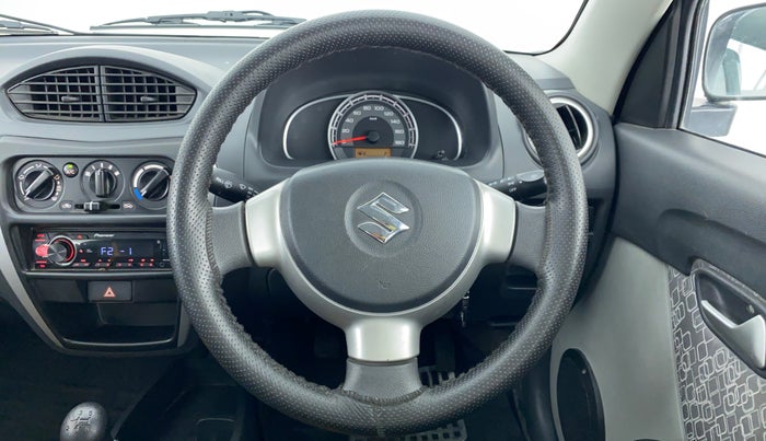 2018 Maruti Alto 800 LXI, Petrol, Manual, 16,278 km, Steering Wheel Close Up