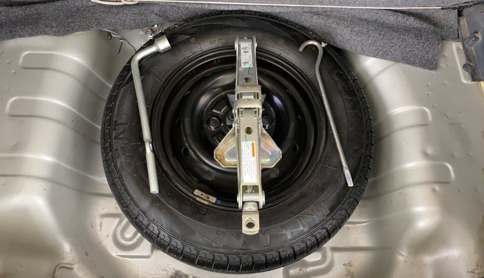 2018 Maruti Alto 800 LXI, Petrol, Manual, 16,278 km, Spare Tyre
