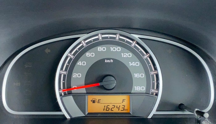 2018 Maruti Alto 800 LXI, Petrol, Manual, 16,278 km, Odometer Image