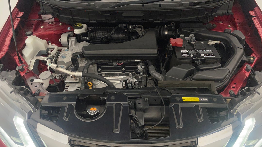 Open Bonnet (Engine)