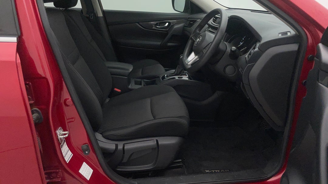 Right Side Front Door Cabin View