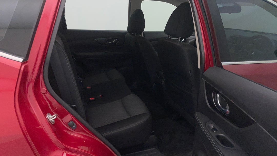 Right Side Rear Door Cabin View