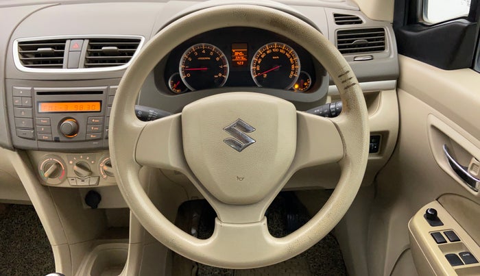2013 Maruti Ertiga VXI, Petrol, Manual, 34,189 km, Steering Wheel Close Up