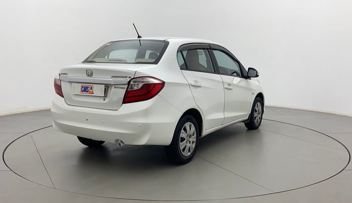 2016 Honda Amaze 1.2L I-VTEC S AT, Petrol, Automatic, 54,094 km, Right Back Diagonal