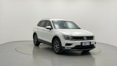 2016 Volkswagen Tiguan 110 Tsi Comfortline Automatic, 121k km Petrol Car