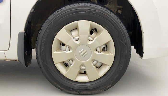 2013 Maruti Wagon R 1.0 LXI CNG, CNG, Manual, 73,669 km, Right Front Wheel