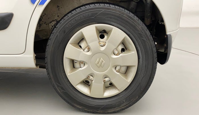 2013 Maruti Wagon R 1.0 LXI CNG, CNG, Manual, 73,669 km, Left Rear Wheel