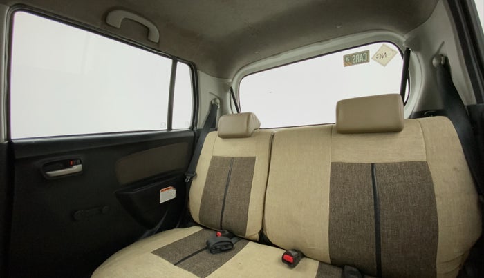 2013 Maruti Wagon R 1.0 LXI CNG, CNG, Manual, 73,669 km, Right Side Rear Door Cabin