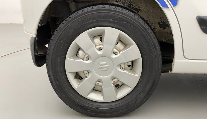 2013 Maruti Wagon R 1.0 LXI CNG, CNG, Manual, 73,669 km, Right Rear Wheel