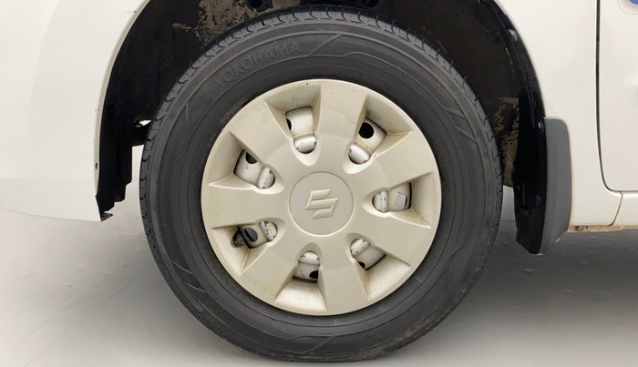 2013 Maruti Wagon R 1.0 LXI CNG, CNG, Manual, 73,669 km, Left Front Wheel