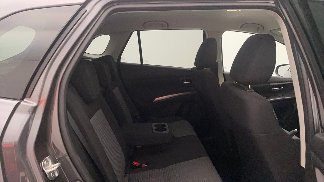 Right Side Rear Door Cabin View