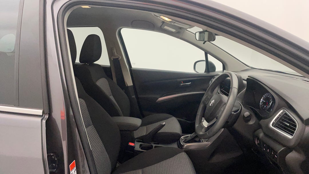 Right Side Front Door Cabin View