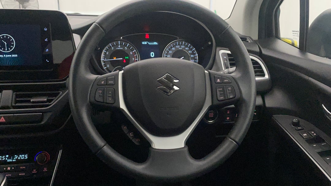 Steering Wheel Close-up