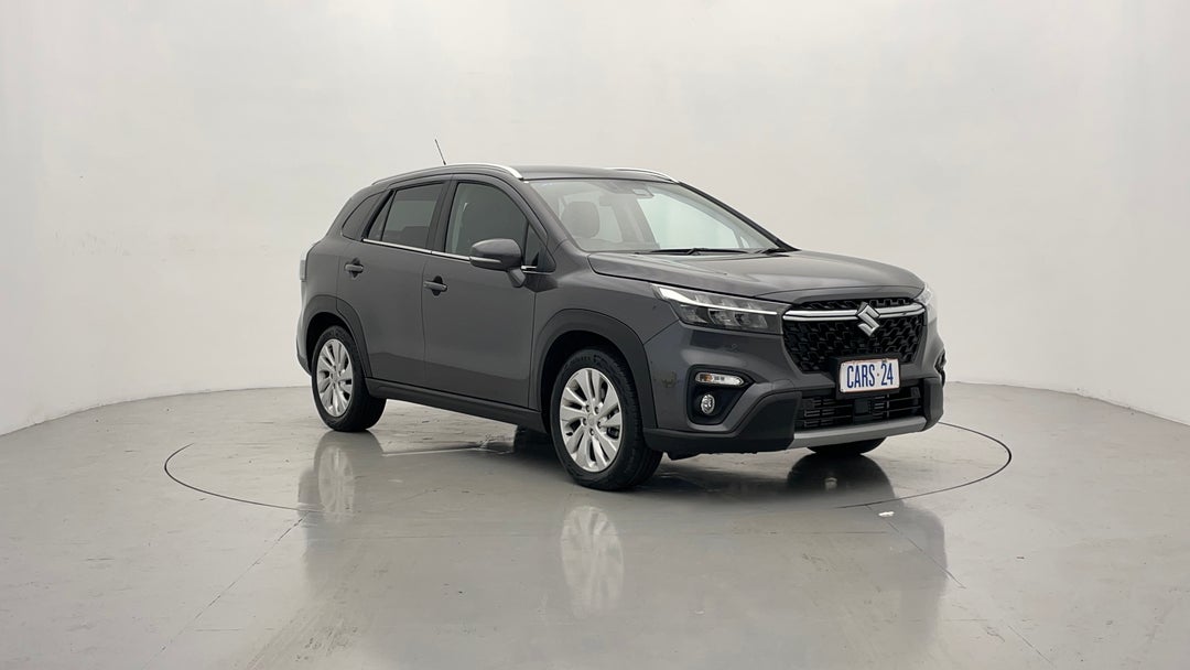 Right Front Diagonal (45- Degree) View