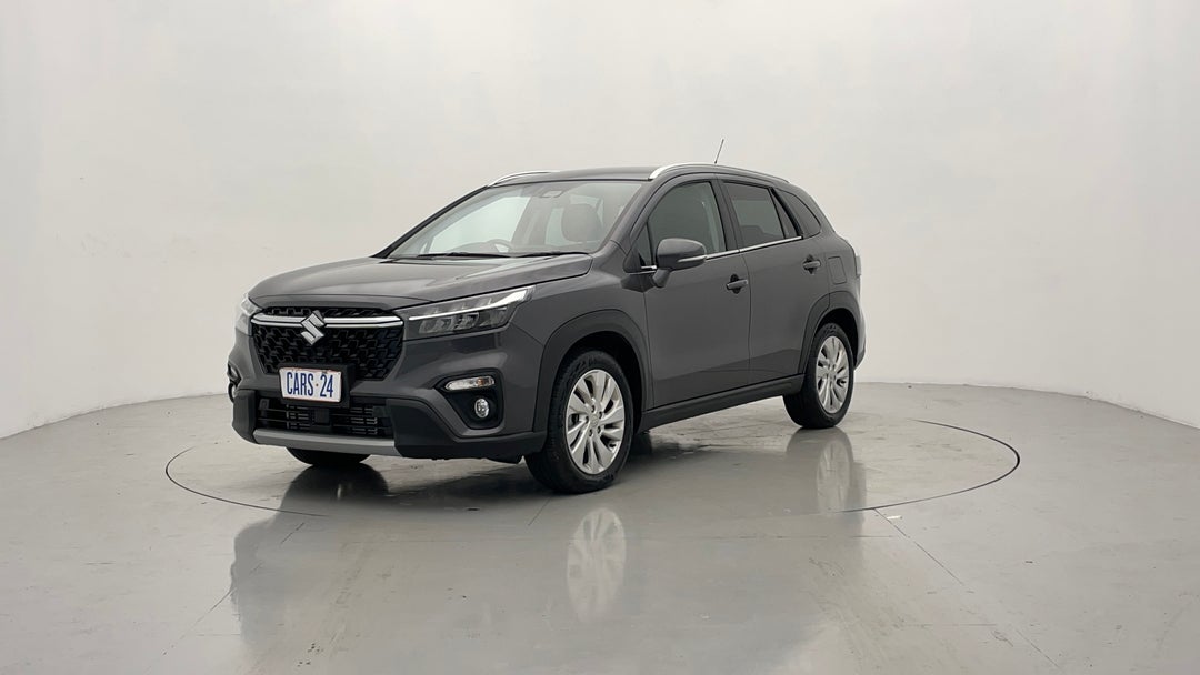 Left Front Diagonal (45- Degree) View