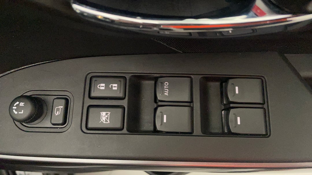 Drivers Side Door Panel Controls