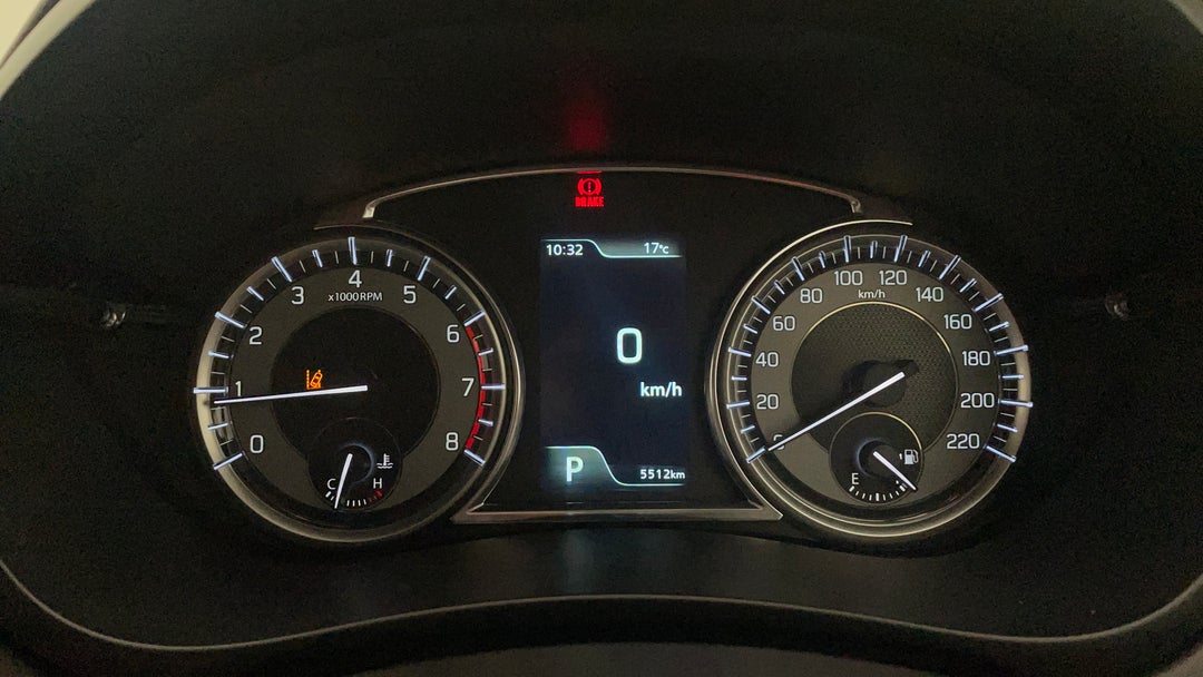 Odometer View