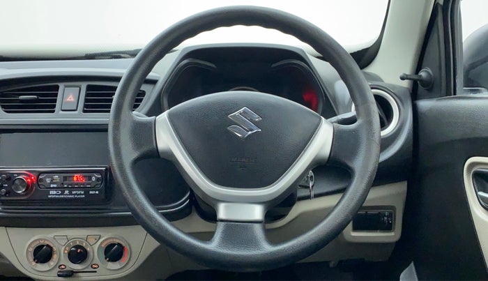 2020 Maruti Alto LXI, Petrol, Manual, Steering Wheel Close Up