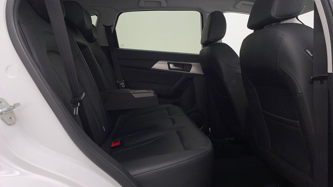 Right Side Rear Door Cabin View