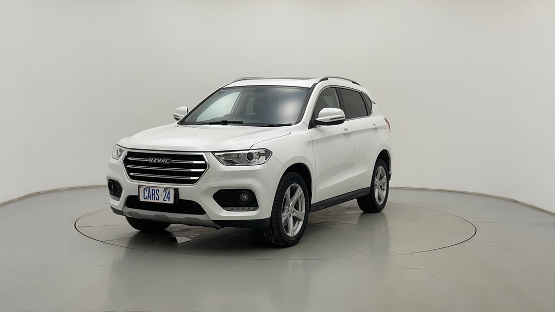 Left Front Diagonal (45- Degree) View