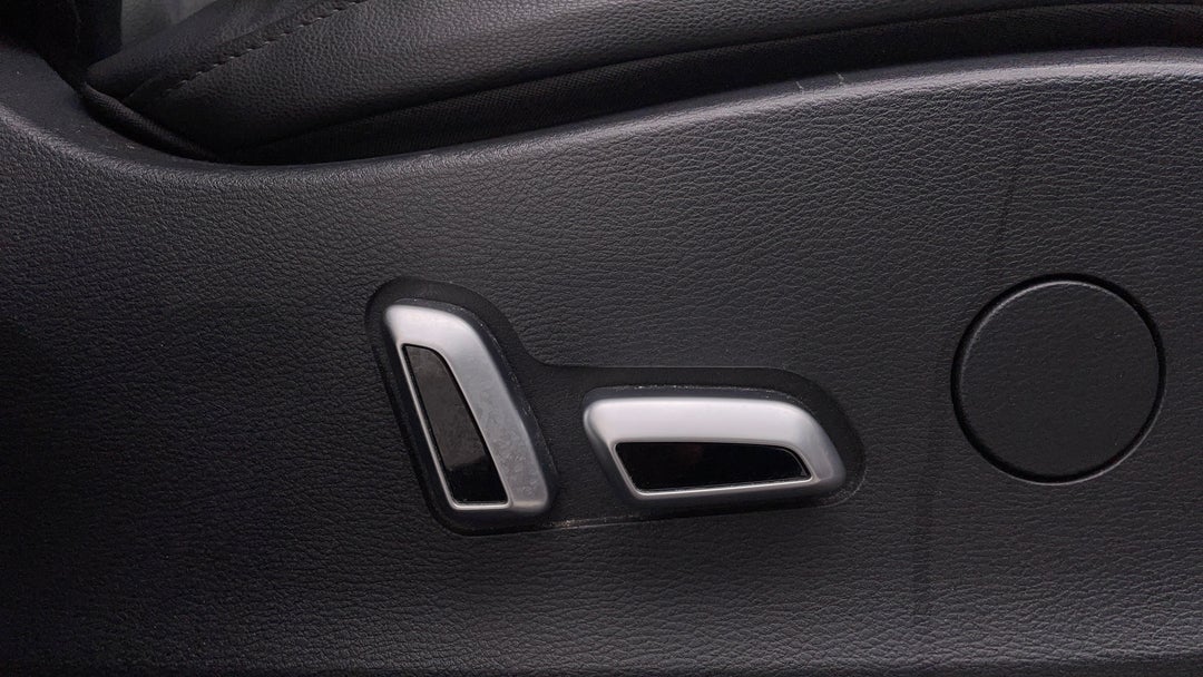 Drivers Side Adjustment Panel