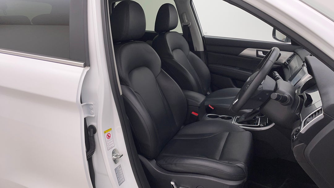 Right Side Front Door Cabin View