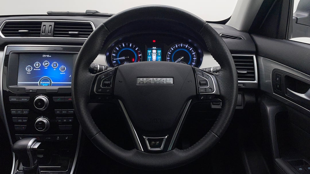 Steering Wheel Close-up