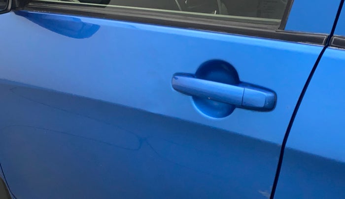2017 Maruti Celerio ZXI, Petrol, Manual, 53,320 km, Front passenger door - Slightly dented
