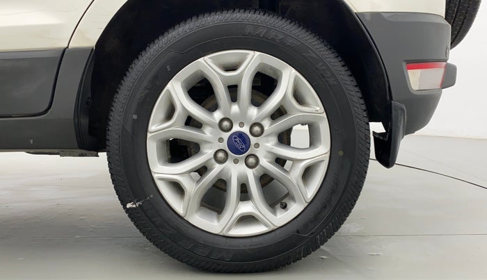 2017 Ford Ecosport 1.5 TITANIUM TI VCT, Petrol, Manual, 29,467 km, Left Rear Wheel
