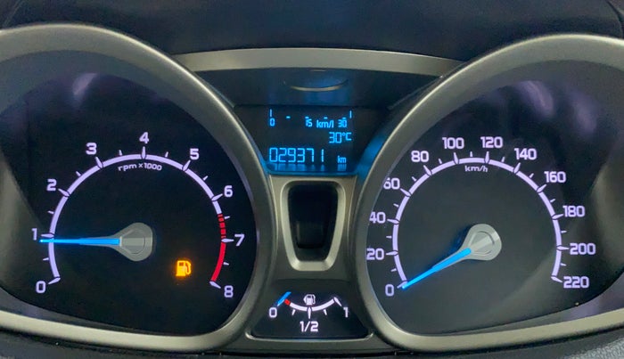 2017 Ford Ecosport 1.5 TITANIUM TI VCT, Petrol, Manual, 29,467 km, Odometer Image