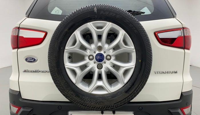 2017 Ford Ecosport 1.5 TITANIUM TI VCT, Petrol, Manual, 29,467 km, Spare Tyre