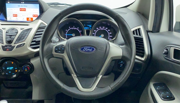 2017 Ford Ecosport 1.5 TITANIUM TI VCT, Petrol, Manual, 29,467 km, Steering Wheel Close Up