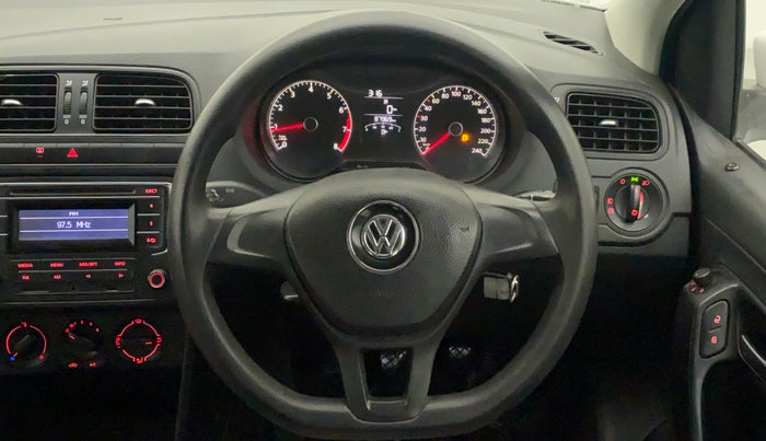 2015 Volkswagen Polo COMFORTLINE 1.2L, Petrol, Manual, 88,068 km, Steering Wheel Close Up
